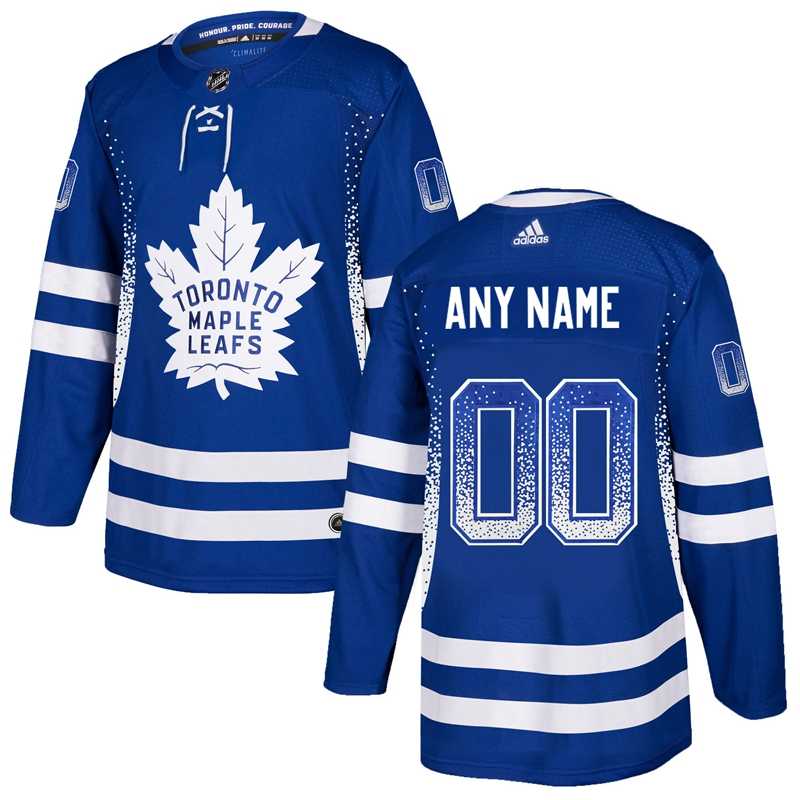 Maple Leafs Blue Men's Customized Drift Fashion Adidas Jersey,We sell and wholesale Maple Leafs Blue Men's Customized Drift Fashion Adidas Jersey on line form chian!
